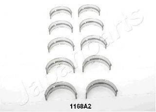 JAPANPARTS MS1168A2 Комплект підшипників колінчастого валу.