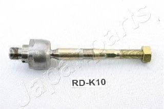 JAPANPARTS RDK10L Осьовий шарнір, рульова тяга