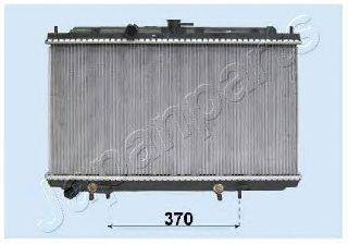 JAPANPARTS RDA213051 Радіатор, охолодження двигуна