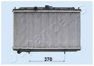 JAPANPARTS RDA213058 Радіатор, охолодження двигуна