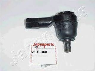 JAPANPARTS TID60 Наконечник поперечної кермової тяги