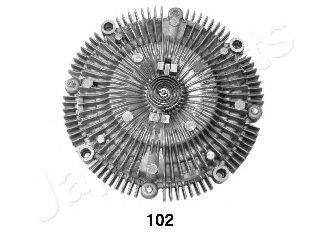 JAPANPARTS VC102 Зчеплення, вентилятор радіатора