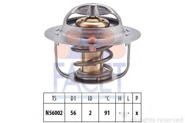 FACET 78953S Термостат, охолоджуюча рідина