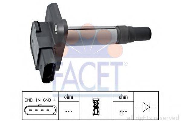 FACET 96345 Котушка запалювання