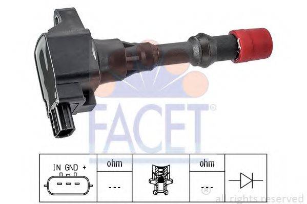 FACET 96429 Котушка запалювання