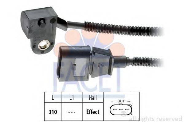FACET 90456 Датчик, положення розподільного валу