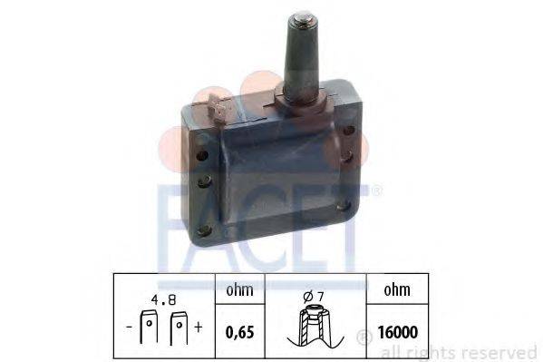 FACET 96116 Котушка запалювання