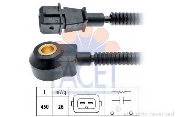 FACET 93210 Датчик детонації