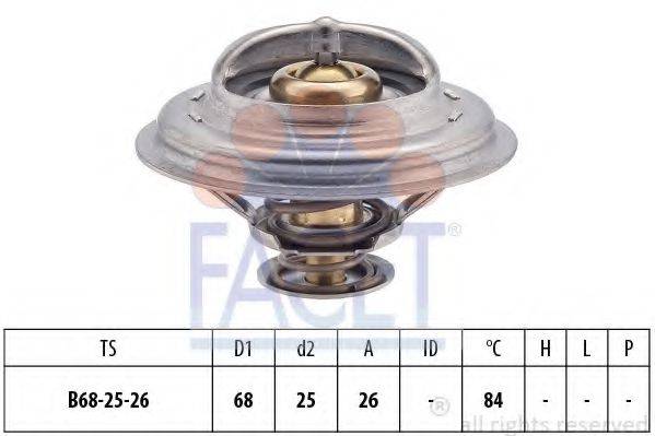 FACET 78326S Термостат, охолоджуюча рідина