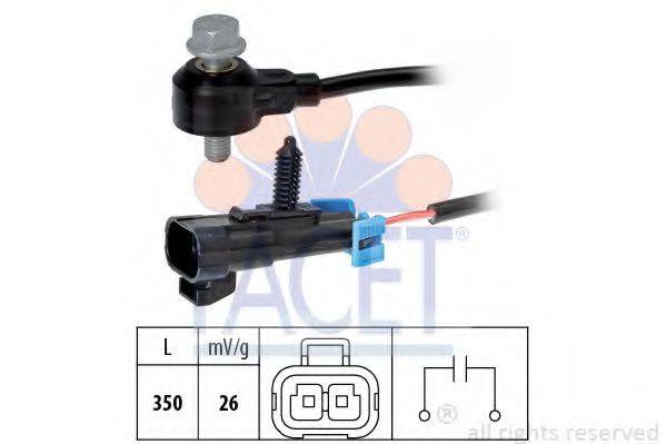 FACET 93093 Датчик детонації