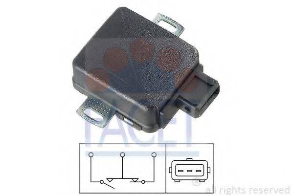 FACET 105066 Датчик, положення дросельної заслінки