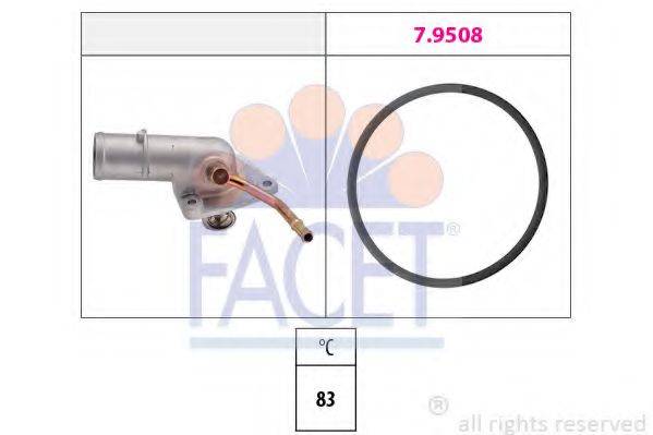 FACET 78164 Термостат, охолоджуюча рідина