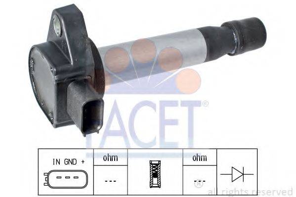 FACET 96357 Котушка запалювання