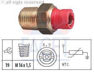FACET 73011 Датчик, температура охолоджувальної рідини