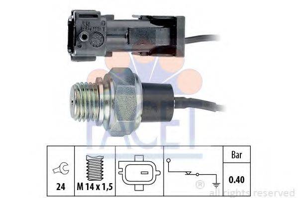 FACET 70144 Датчик тиску масла