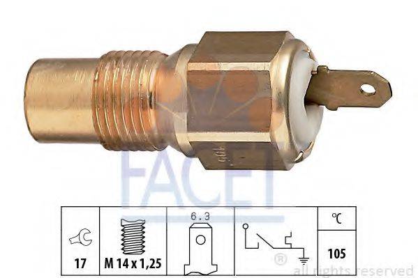 FACET 74029 термовимикач, сигнальна лампа рідини, що охолоджує