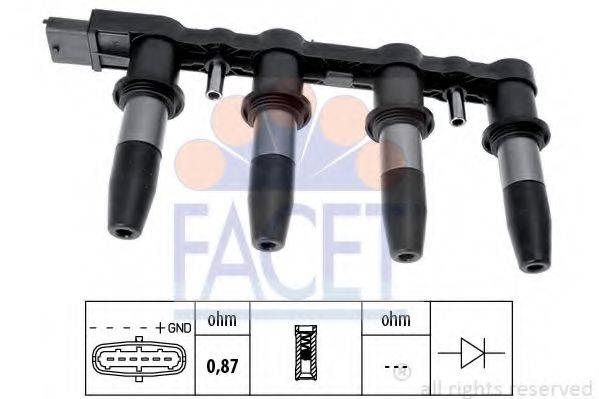 FACET 96350 Котушка запалювання