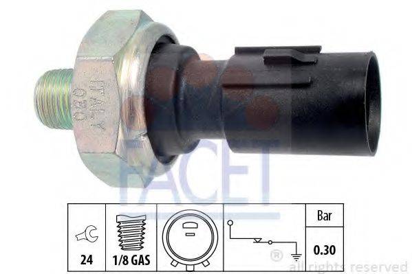 FACET 70195 Датчик тиску масла