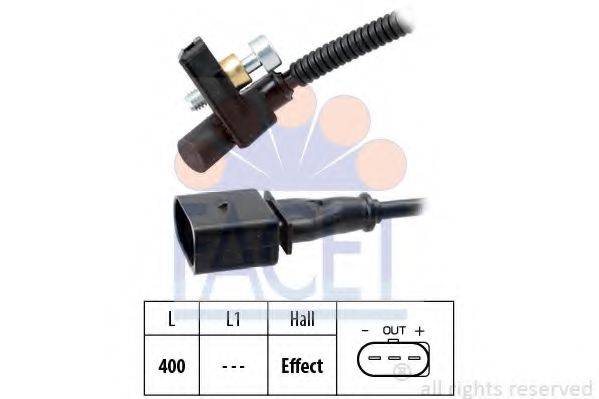 FACET 90447 Датчик імпульсів; Датчик імпульсів, маховик