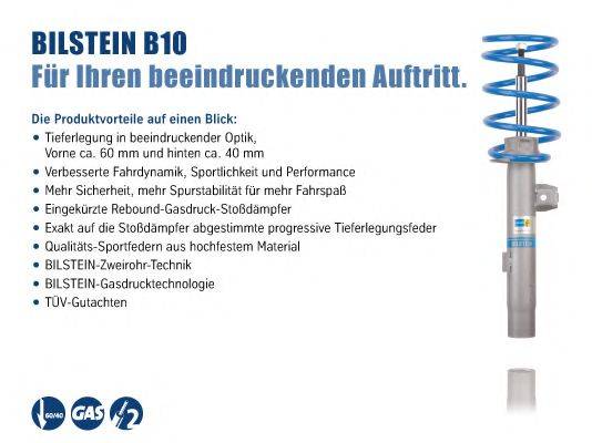 BILSTEIN BIL006048 Комплект ходової частини, пружини / амортизатори