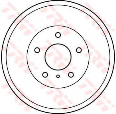 TRW DB4290 Гальмівний барабан