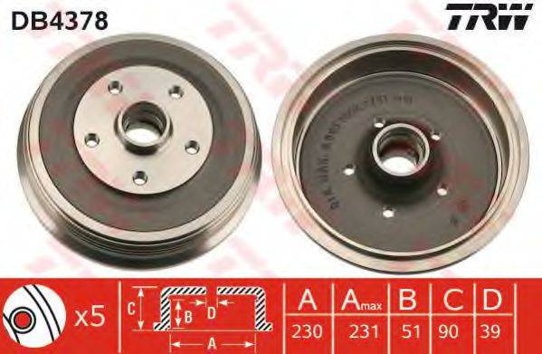 TRW DB4378