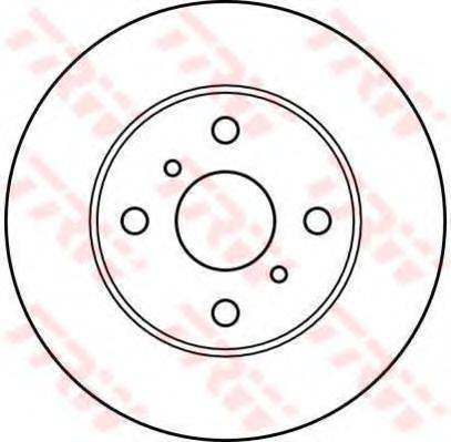 TRW DF1441 гальмівний диск