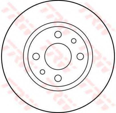 TRW DF1788 гальмівний диск