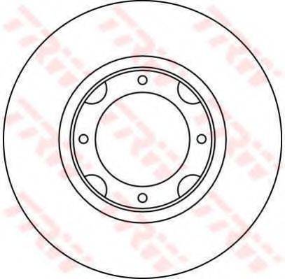 TRW DF1909 гальмівний диск