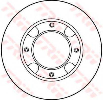 TRW DF1970 гальмівний диск