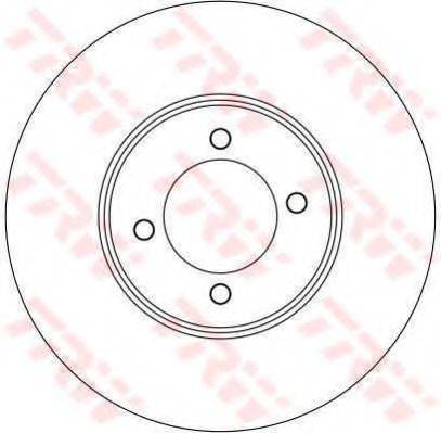 TRW DF4139 гальмівний диск