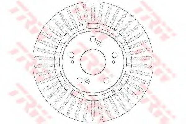 TRW DF6432S гальмівний диск