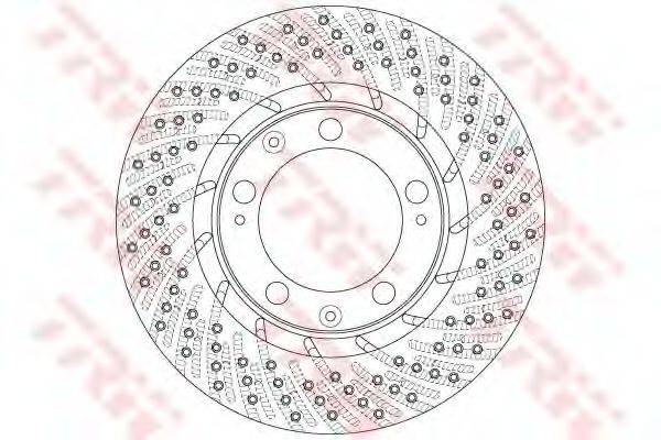TRW DF6466S гальмівний диск
