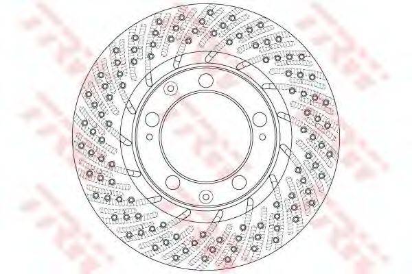 TRW DF6467S гальмівний диск