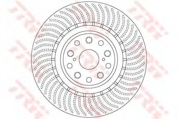TRW DF6489S гальмівний диск