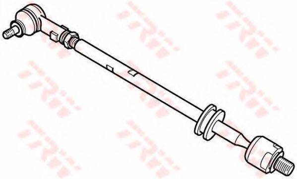 TRW JRA283 Поперечна рульова тяга