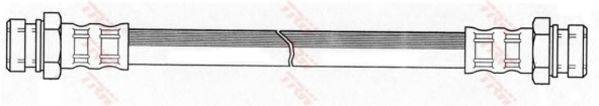 TRW PHA400 Гальмівний шланг