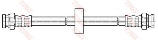 TRW PHA435 Гальмівний шланг