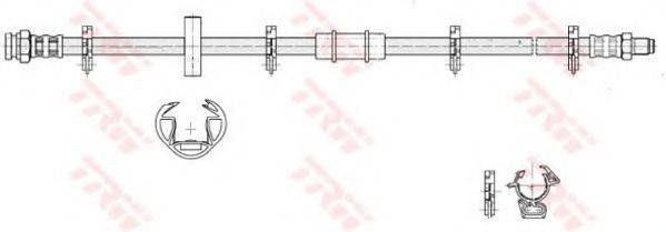 TRW PHB183 Гальмівний шланг