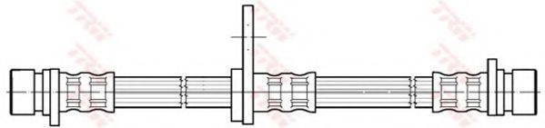 TRW PHD315 Гальмівний шланг