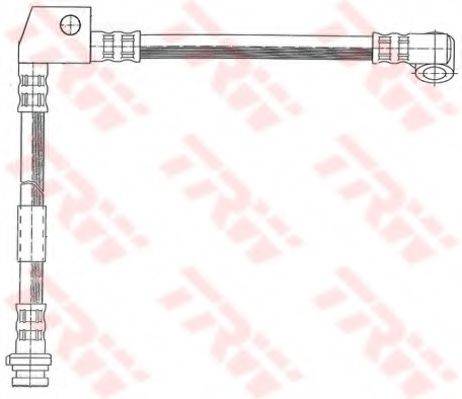 TRW PHD390 Гальмівний шланг