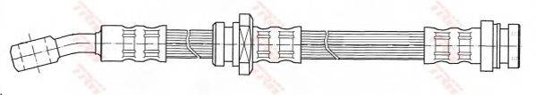 TRW PHD478 Гальмівний шланг