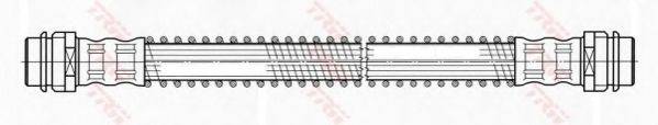 TRW PHD493 Гальмівний шланг