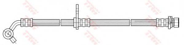 TRW PHD519 Гальмівний шланг