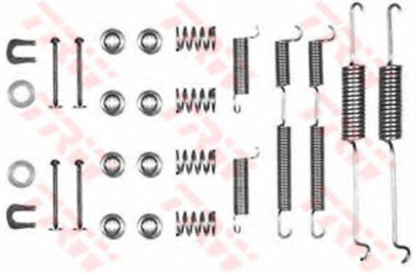 TRW SFK11 Комплектуючі, гальмівна колодка