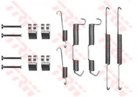 TRW SFK132 Комплектуючі, гальмівна колодка