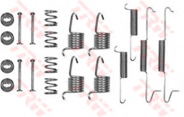 TRW SFK136 Комплектуючі, гальмівна колодка