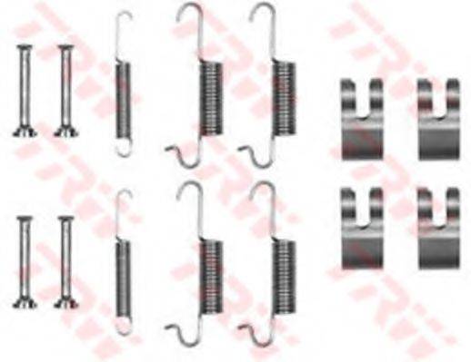 TRW SFK21 Комплектуючі, гальмівна колодка
