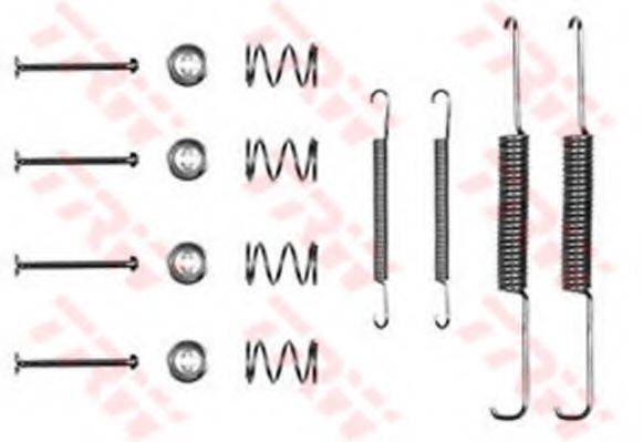TRW SFK5 Комплектуючі, гальмівна колодка