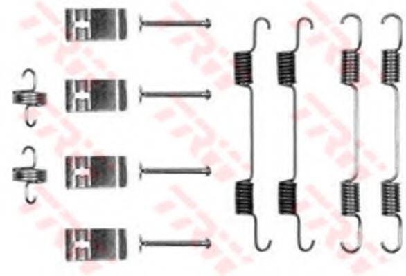 TRW SFK56 Комплектуючі, гальмівна колодка